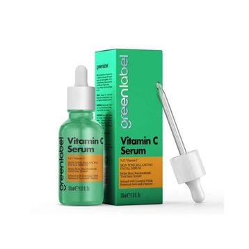 Greenlabel 30 ml C Vitamini Serumu