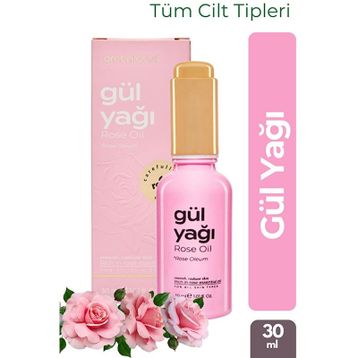 Greenlabel 30 ml Gül Yağı