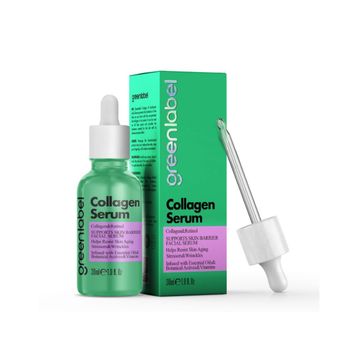 Greenlabel 30 ml Kolajen Peptid ve Hyaluronic Acid Serum