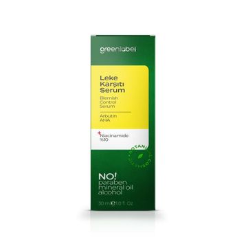 Greenlabel 30 ml Leke Karşıtı Serum