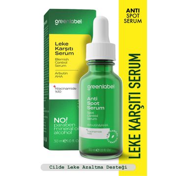 Greenlabel 30 ml Leke Karşıtı Serum