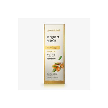 Greenlabel 50 ml Argan Yağı