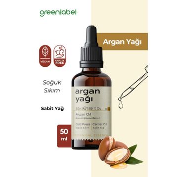 Greenlabel 50 ml Argan Yağı