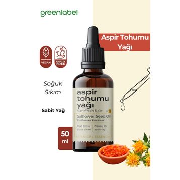 Greenlabel 50 ml Aspir Tohumu Yağı