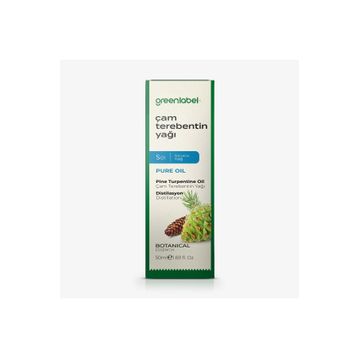 Greenlabel 50 ml Çam Terebentin Yağı