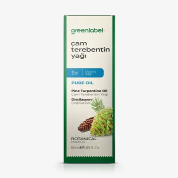 Greenlabel 50 ml Çam Terebentin Yağı