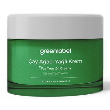 Greenlabel 50 ml Çay Ağacı Yağı Özlü Krem