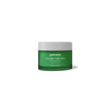 Greenlabel 50 ml Çay Ağacı Yağı Özlü Krem