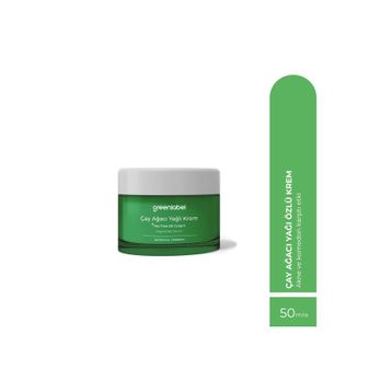 Greenlabel 50 ml Çay Ağacı Yağı Özlü Krem