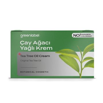 Greenlabel 50 ml Çay Ağacı Yağı Özlü Krem