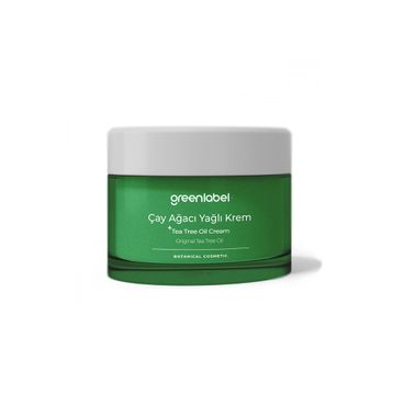 Greenlabel 50 ml Çay Ağacı Yağı Özlü Krem