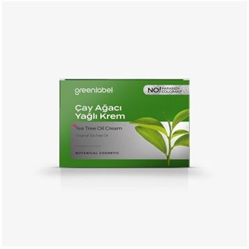 Greenlabel 50 ml Çay Ağacı Yağı Özlü Krem