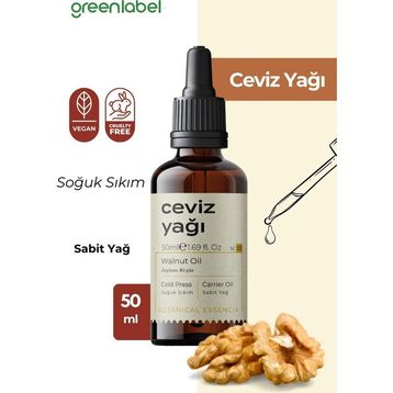 Greenlabel 50 ml Ceviz Yağı