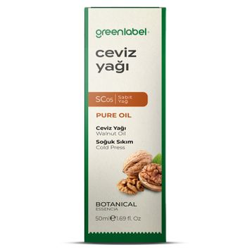 Greenlabel 50 ml Ceviz Yağı