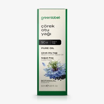 Greenlabel 50 ml Çörek Otu Yağı