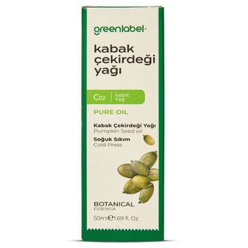 Greenlabel 50 ml Kabak Çekirdeği Yağı