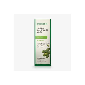 Greenlabel 50 ml Kabak Çekirdeği Yağı