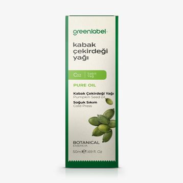 Greenlabel 50 ml Kabak Çekirdeği Yağı