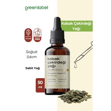 Greenlabel 50 ml Kabak Çekirdeği Yağı