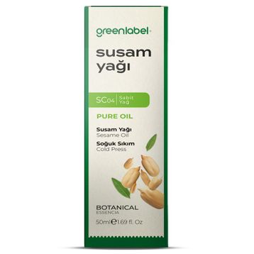 Greenlabel 50 ml Susam Yağı