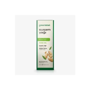 Greenlabel 50 ml Susam Yağı