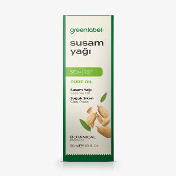 Greenlabel 50 ml Susam Yağı