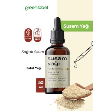 Greenlabel 50 ml Susam Yağı