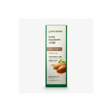 Greenlabel 50 ml Tatlı Badem Yağı