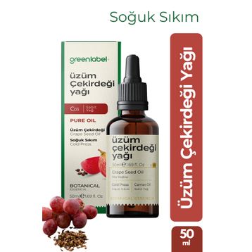 Greenlabel 50 ml Üzüm Çekirdeği Yağı