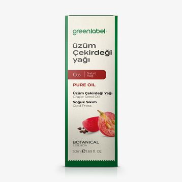 Greenlabel 50 ml Üzüm Çekirdeği Yağı