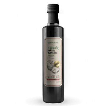 Greenlabel 500 ml Organik Elma Sirkesi