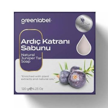 Greenlabel Doğal Ardıç 120 gr Sabun