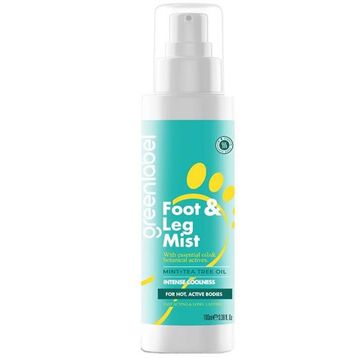 Greenlabel Nane Ve Çay Ağacı İçeren 100 ml Ayak Koku Giderici Sprey