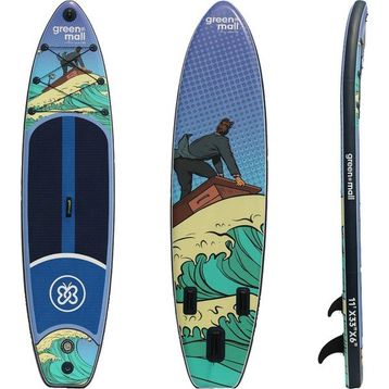 Greenmall 335 cm Wave Fighther Şişme SUP Paddle Board