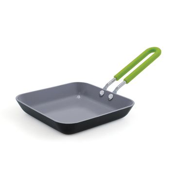 Greenpan CW001360-002 Minipan 12,5 cm Kare Tava