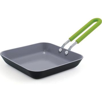Greenpan CW001360-002 Minipan 12,5 cm Kare Tava