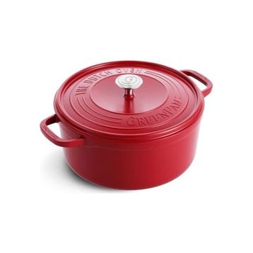 Greenpan Featherweights Red 26 cm Derin Tencere