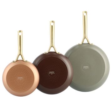 Greenpan Shades Terra 3 Parça Tava Seti