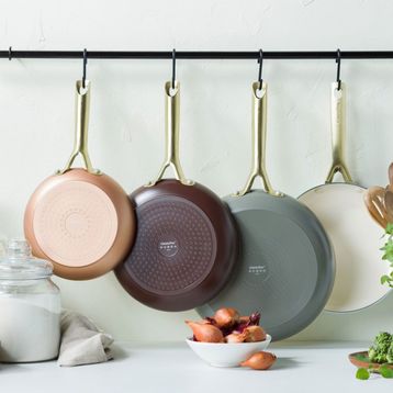 Greenpan Shades Terra 3 Parça Tava Seti