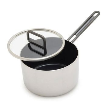 Greenpan Stanley Tucci 20 cm Çelik Sos Tenceresi