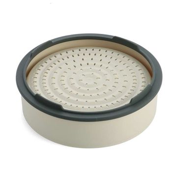 Greenpan Steamy 24 cm Krem Buharda Pişirici