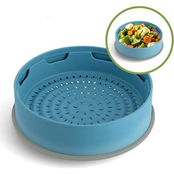 Greenpan Steamy 24 cm Mavi Buharda Pişirici