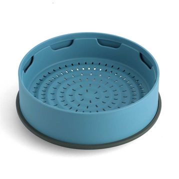 Greenpan Steamy 24 cm Mavi Buharda Pişirici