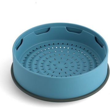 Greenpan Steamy 24 cm Mavi Buharda Pişirici