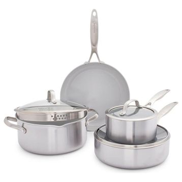 Greenpan Venice Pro Evershine 7 Parça Tencere Seti
