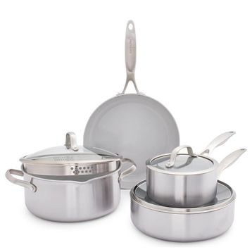 Greenpan Venice Pro Evershine 7 Parça Tencere Seti