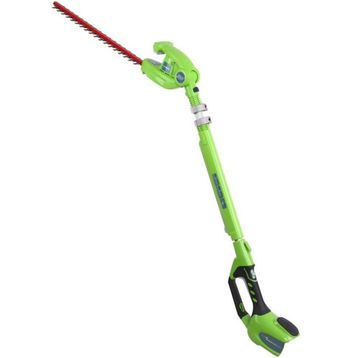 GreenWorks 40 V Akülü Bataryasız Yüksek Çit Budama Makinası
