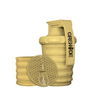 Grenade 600 ml Çöl Sarısı Shaker