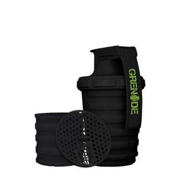 Grenade Siyah 600 ml Shaker