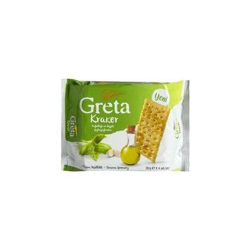Greta 120gr Mevim Yeşilliği Çeşnili Kraker